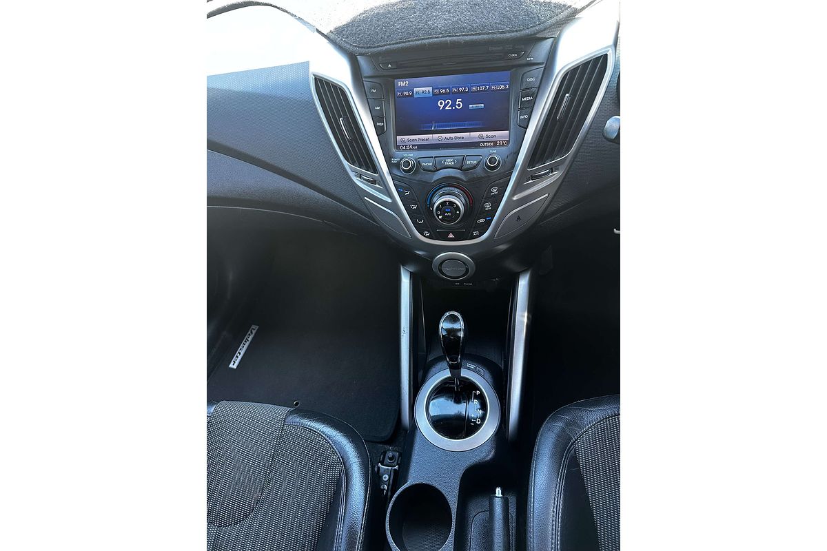 2011 Hyundai Veloster FS