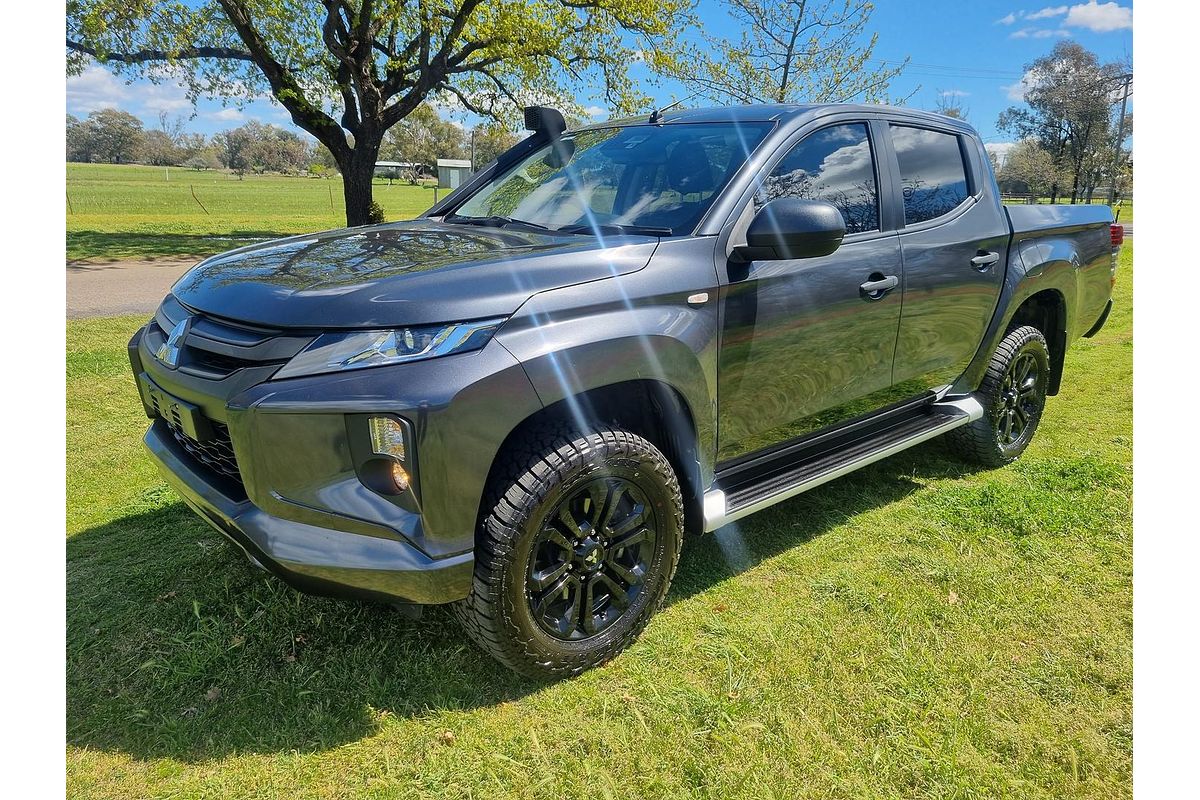 2022 Mitsubishi Triton GLX-R MR 4X4