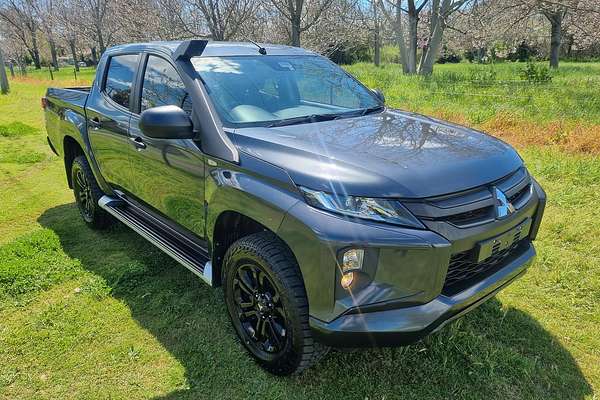 2022 Mitsubishi Triton GLX-R MR 4X4