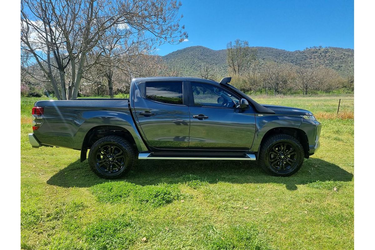 2022 Mitsubishi Triton GLX-R MR 4X4