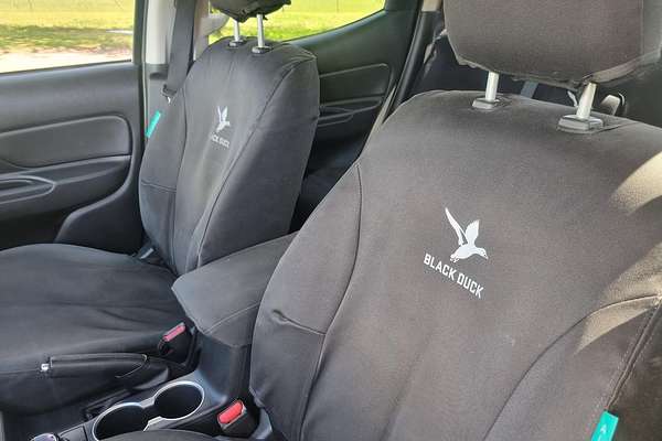 2022 Mitsubishi Triton GLX-R MR 4X4