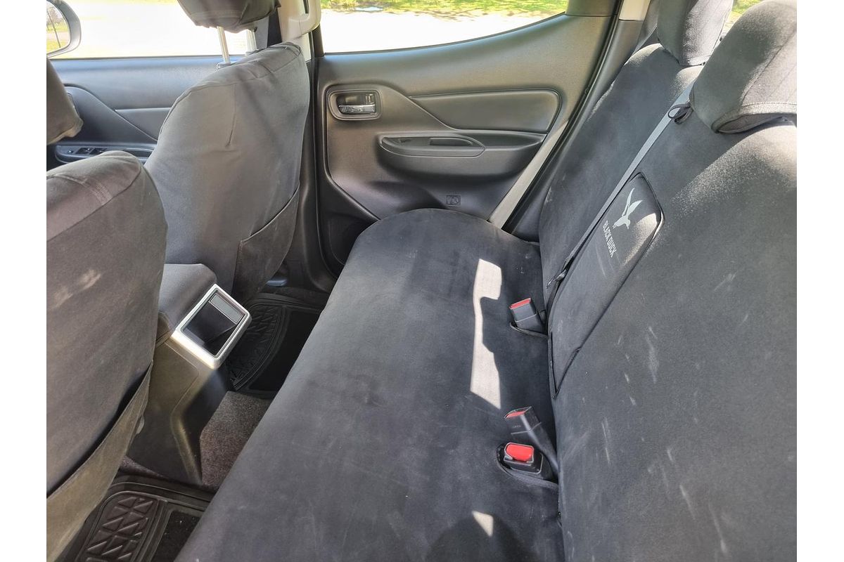 2022 Mitsubishi Triton GLX-R MR 4X4