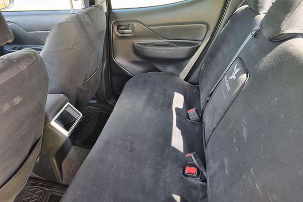 2022 Mitsubishi Triton GLX-R MR 4X4