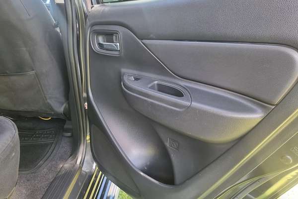 2022 Mitsubishi Triton GLX-R MR 4X4