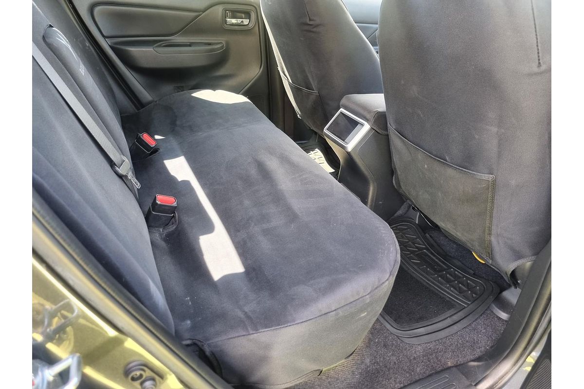 2022 Mitsubishi Triton GLX-R MR 4X4