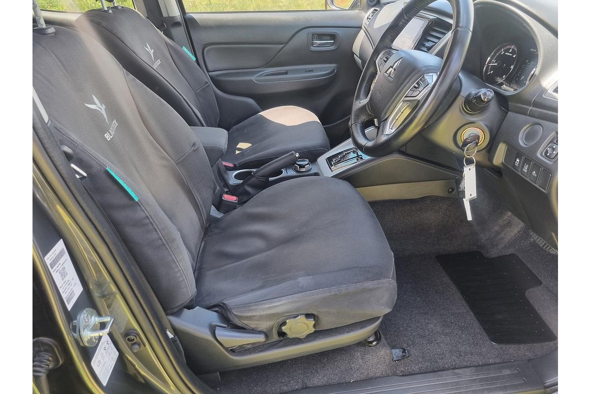 2022 Mitsubishi Triton GLX-R MR 4X4