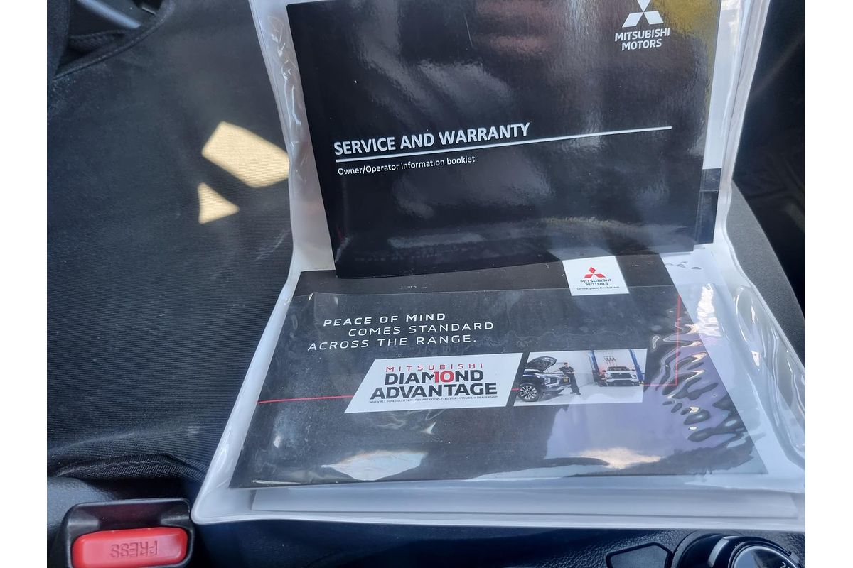 2022 Mitsubishi Triton GLX-R MR 4X4