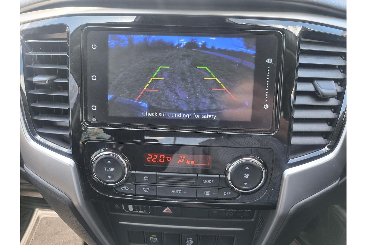 2022 Mitsubishi Triton GLX-R MR 4X4