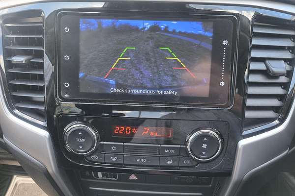 2022 Mitsubishi Triton GLX-R MR 4X4