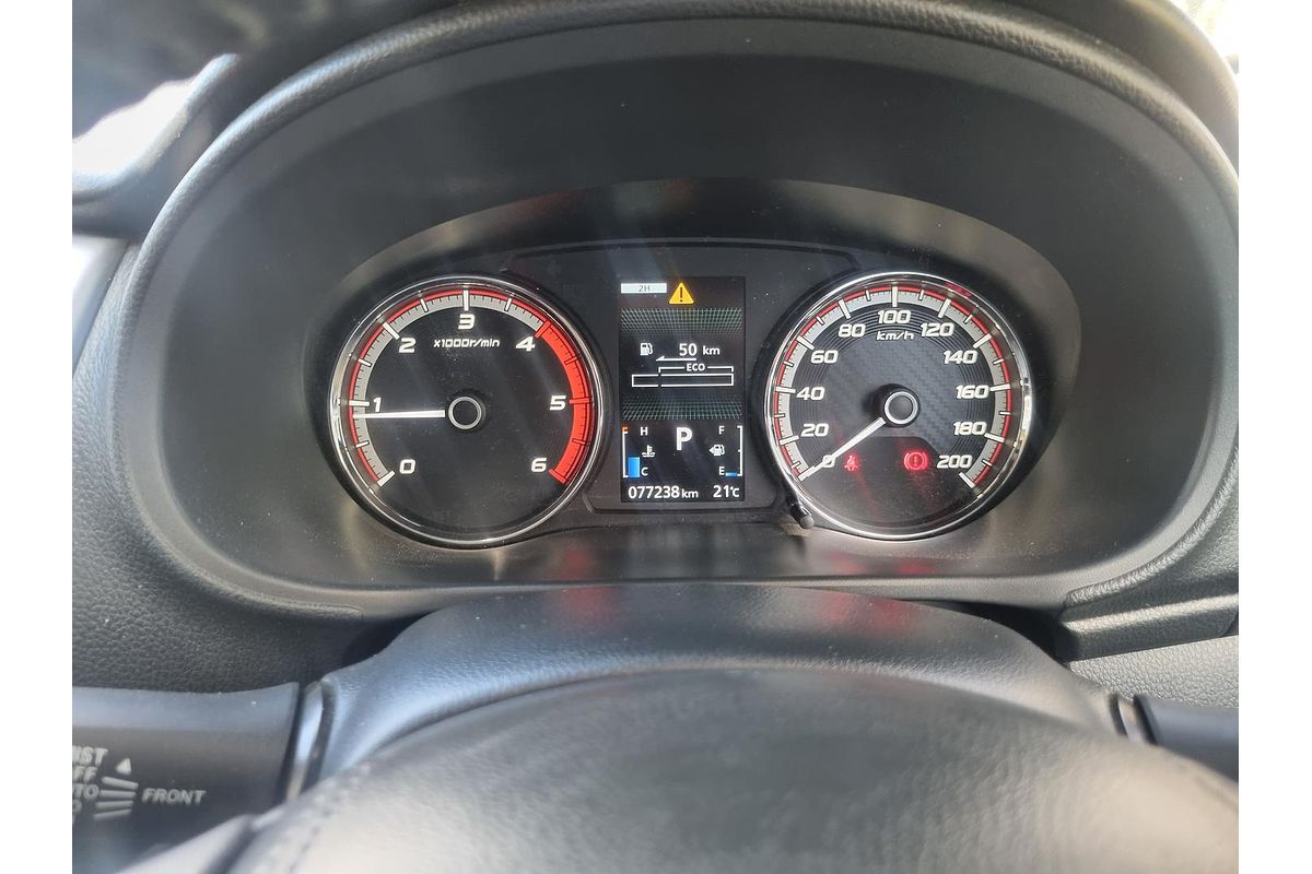 2022 Mitsubishi Triton GLX-R MR 4X4