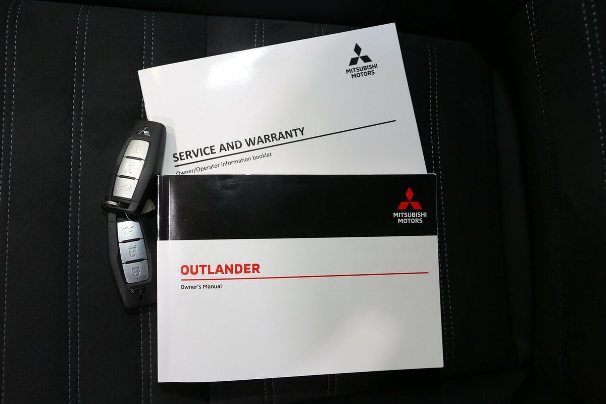 2024 Mitsubishi Outlander Aspire ZM