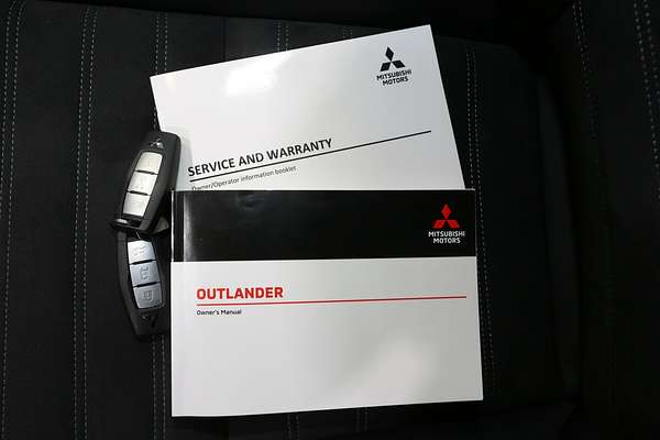 2024 Mitsubishi Outlander Aspire ZM