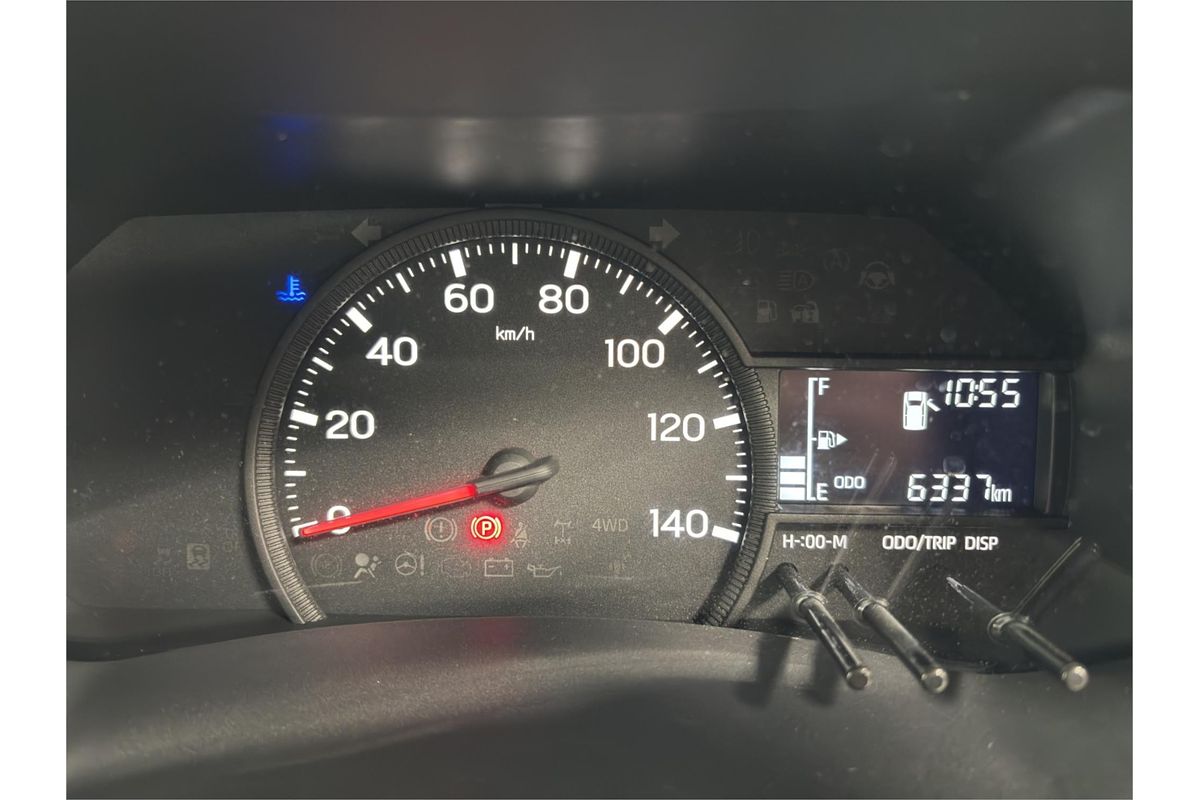2023 Daihatsu Hijet Jumbo Extra 4WD