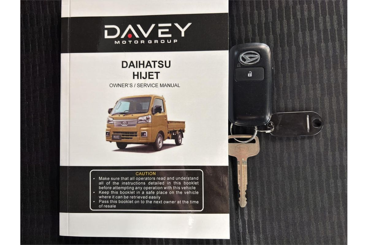 2023 Daihatsu Hijet Jumbo Extra 4WD