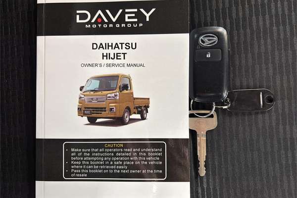 2023 Daihatsu Hijet Jumbo Extra 4WD