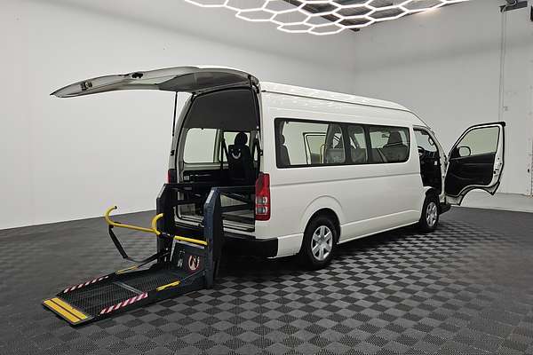 2016 Toyota Hiace Commuter KDH223R ELWB High Roof