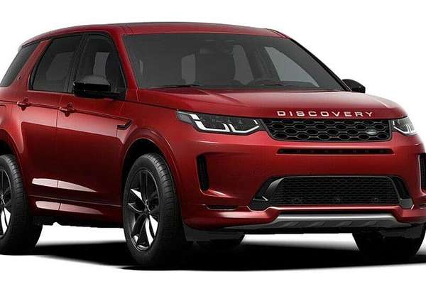 2025 Land Rover Discovery Sport P200 S L550