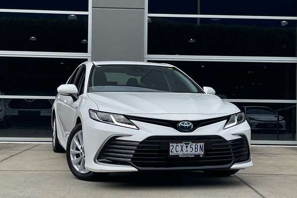 2022 Toyota Camry Ascent AXVH70R