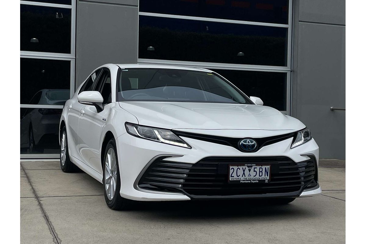 2022 Toyota Camry Ascent AXVH70R