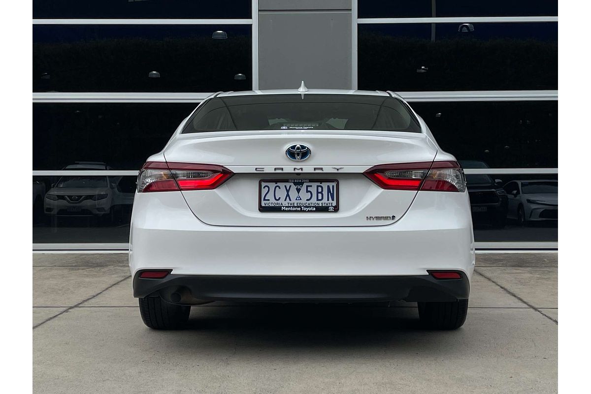 2022 Toyota Camry Ascent AXVH70R
