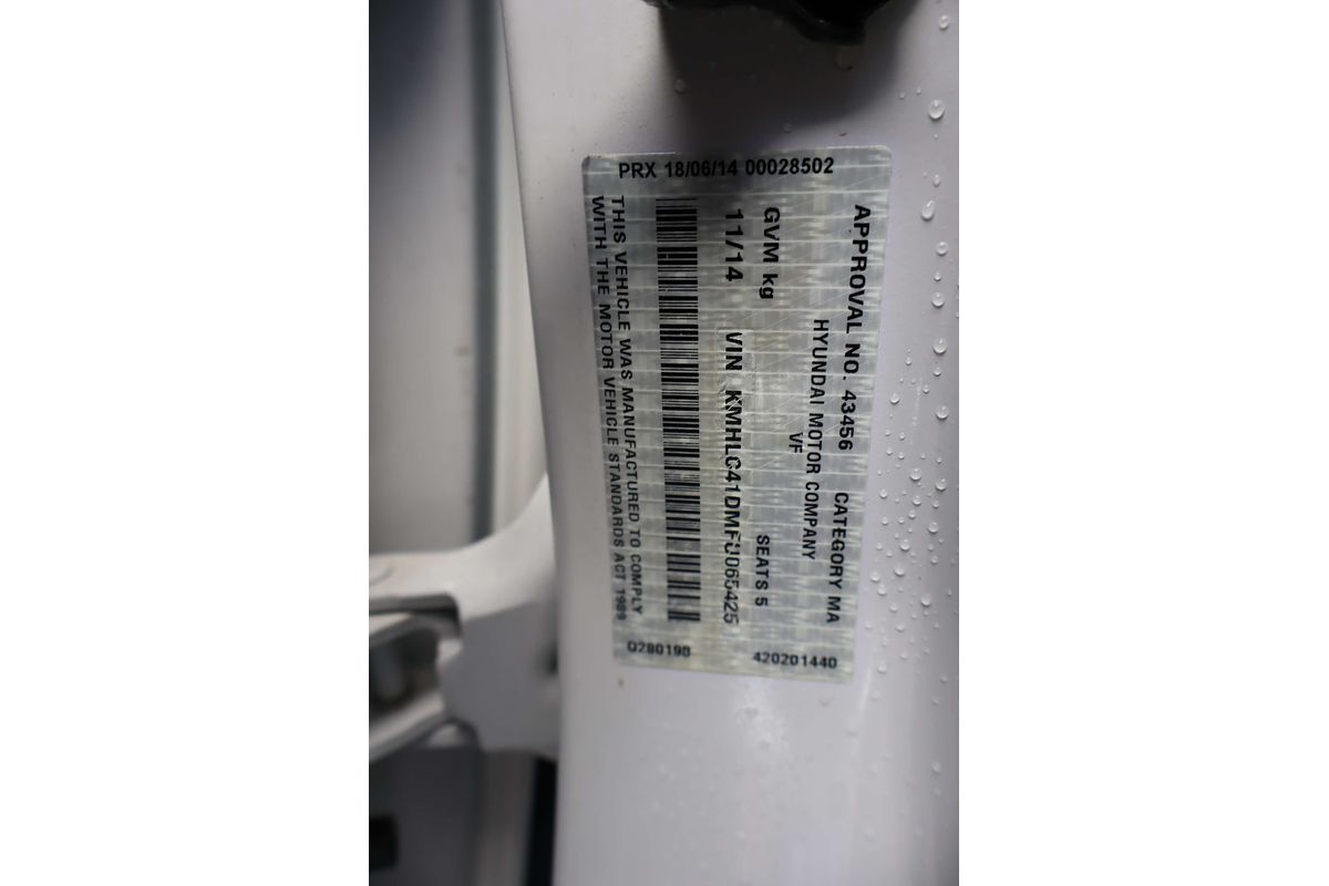 2014 Hyundai i40 Premium VF3
