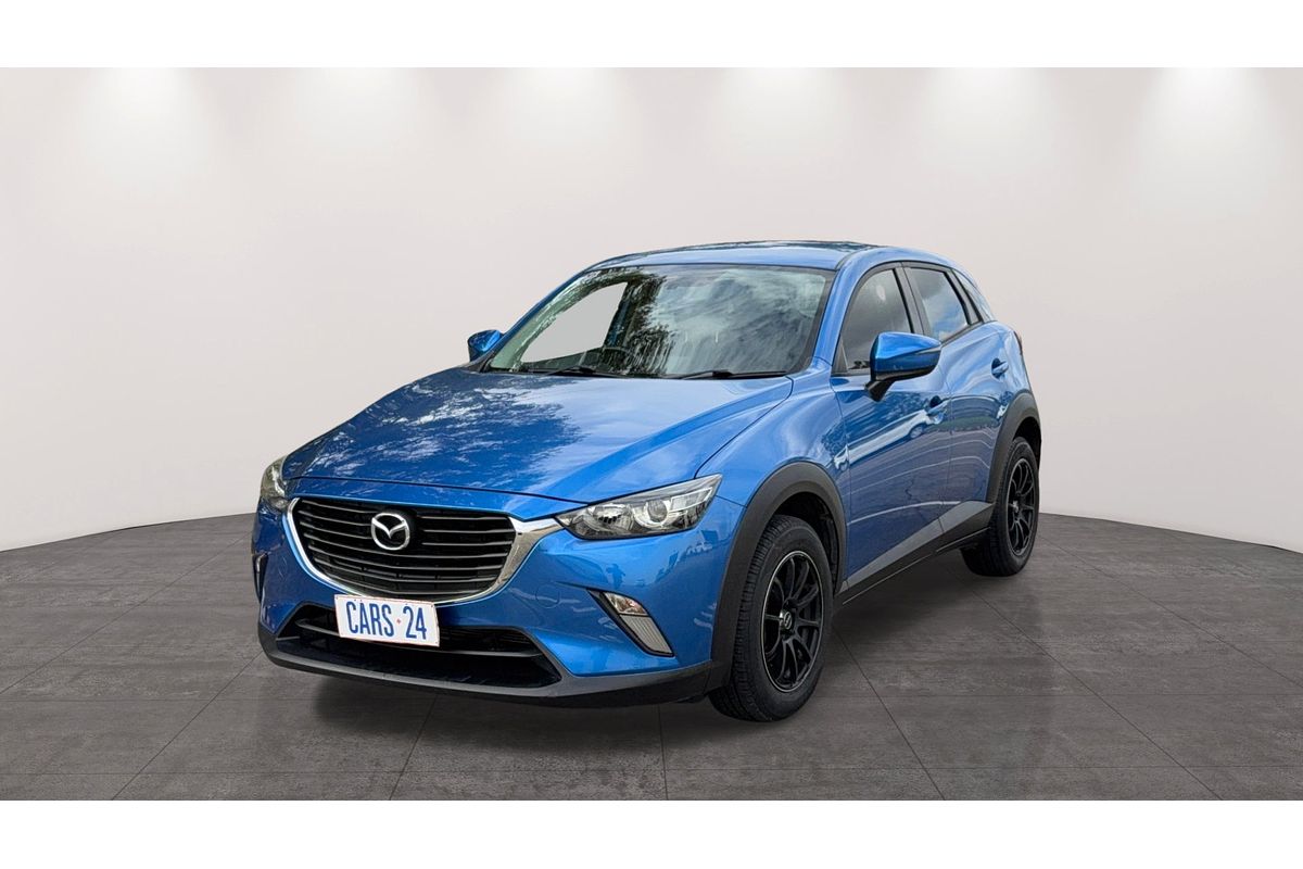 2016 Mazda CX-3 Maxx DK