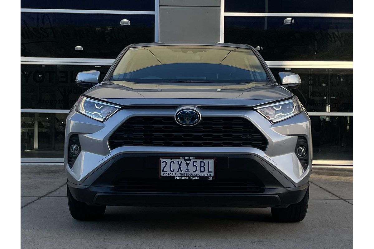 2021 Toyota RAV4 GX AXAH54R
