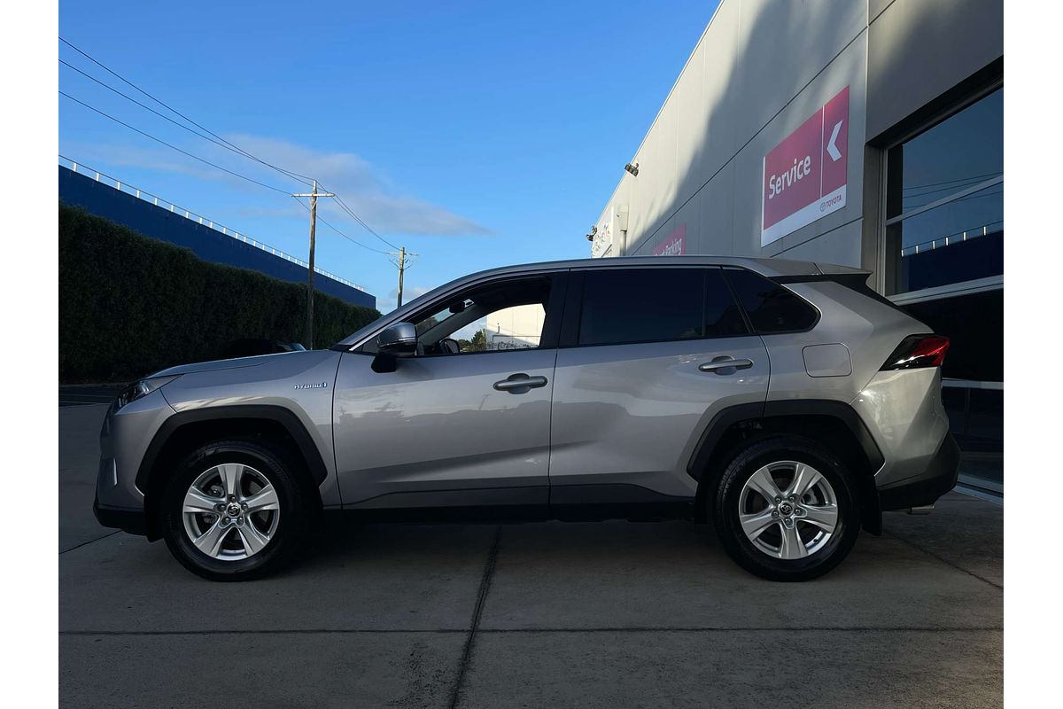 2021 Toyota RAV4 GX AXAH54R