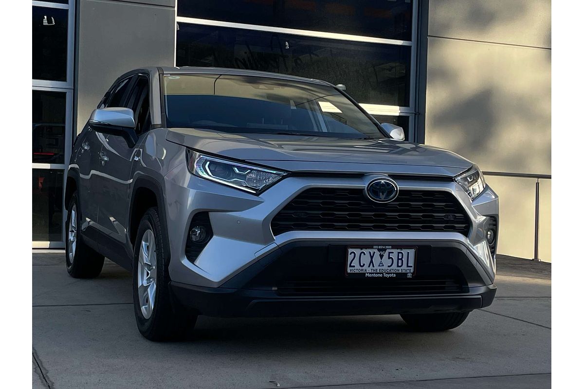 2021 Toyota RAV4 GX AXAH54R