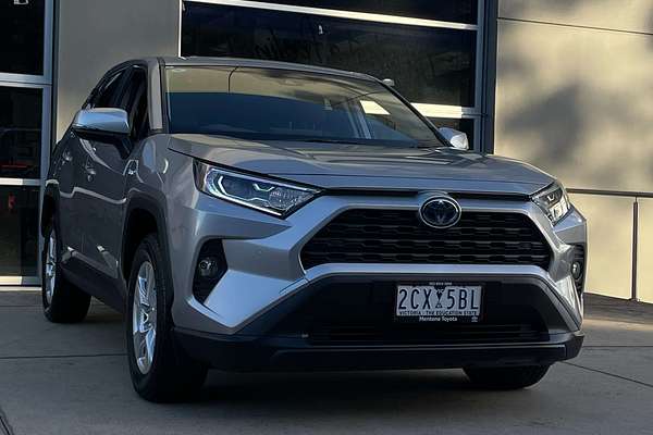 2021 Toyota RAV4 GX AXAH54R