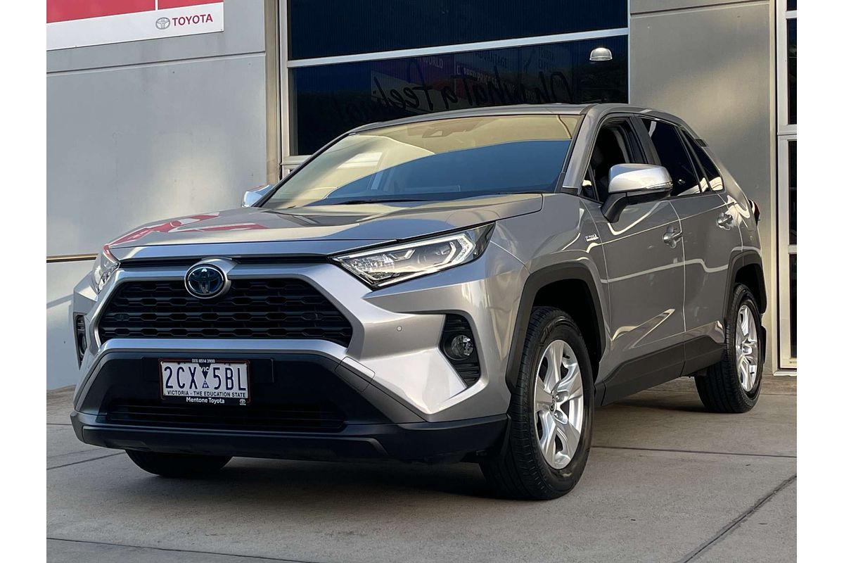 2021 Toyota RAV4 GX AXAH54R