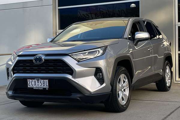2021 Toyota RAV4 GX AXAH54R