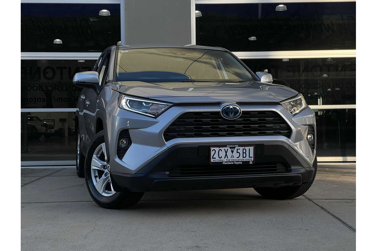 2021 Toyota RAV4 GX AXAH54R