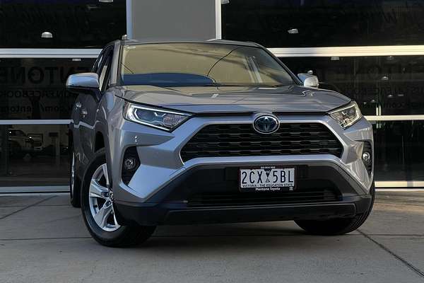 2021 Toyota RAV4 GX AXAH54R
