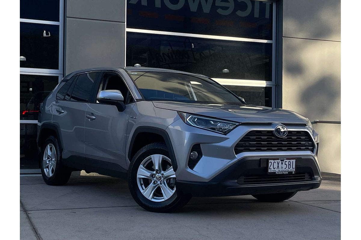 2021 Toyota RAV4 GX AXAH54R