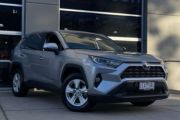 2021 Toyota RAV4 GX AXAH54R