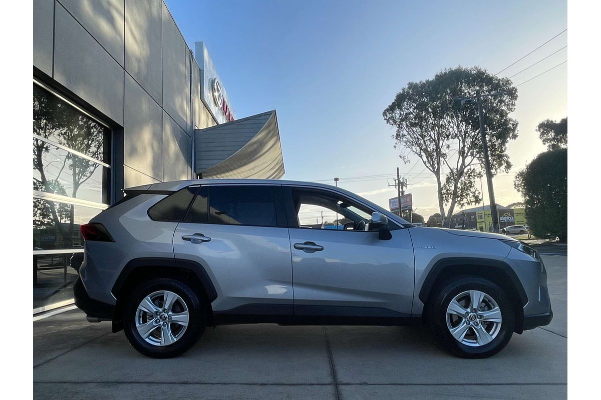 2021 Toyota RAV4 GX AXAH54R
