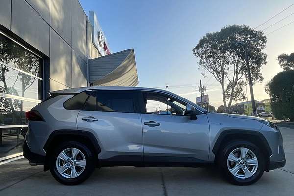 2021 Toyota RAV4 GX AXAH54R