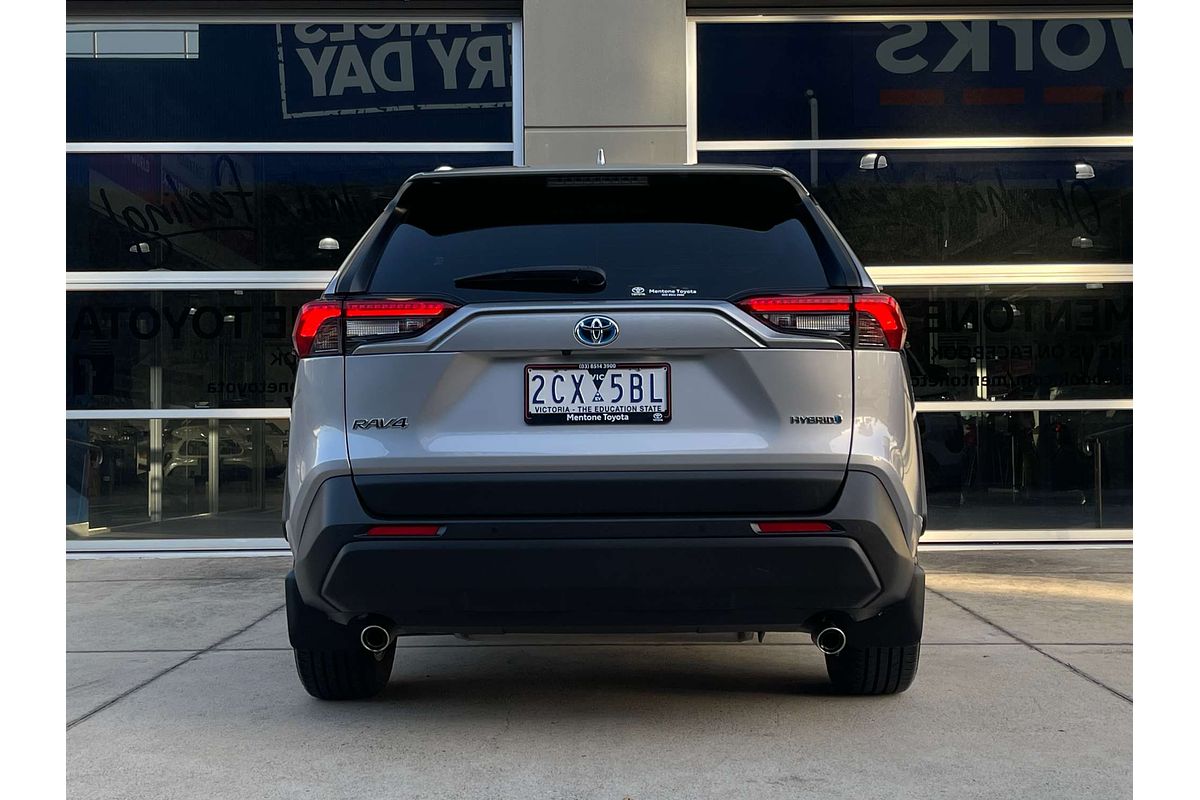 2021 Toyota RAV4 GX AXAH54R
