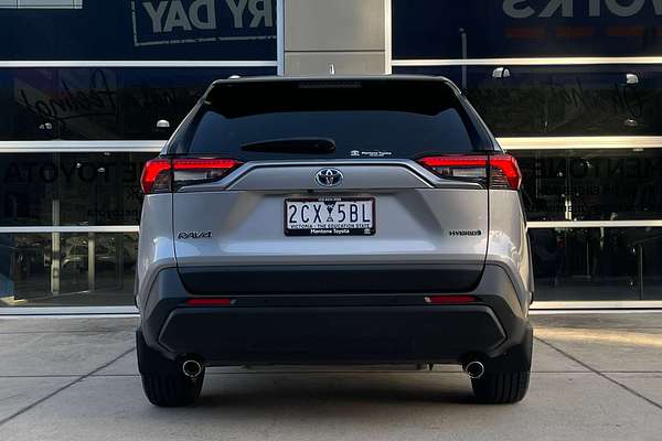2021 Toyota RAV4 GX AXAH54R