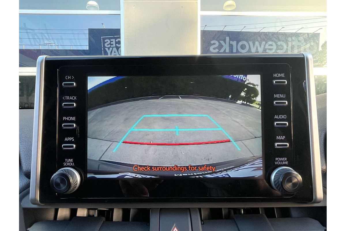 2021 Toyota RAV4 GX AXAH54R