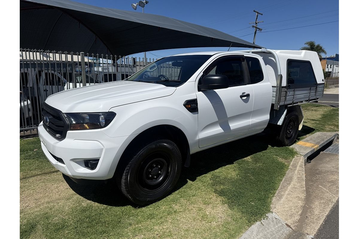 2019 Ford Ranger XL Hi-Rider PX MkIII Rear Wheel Drive 2.2L