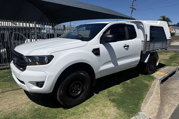 2019 Ford Ranger XL Hi-Rider PX MkIII Rear Wheel Drive 2.2L