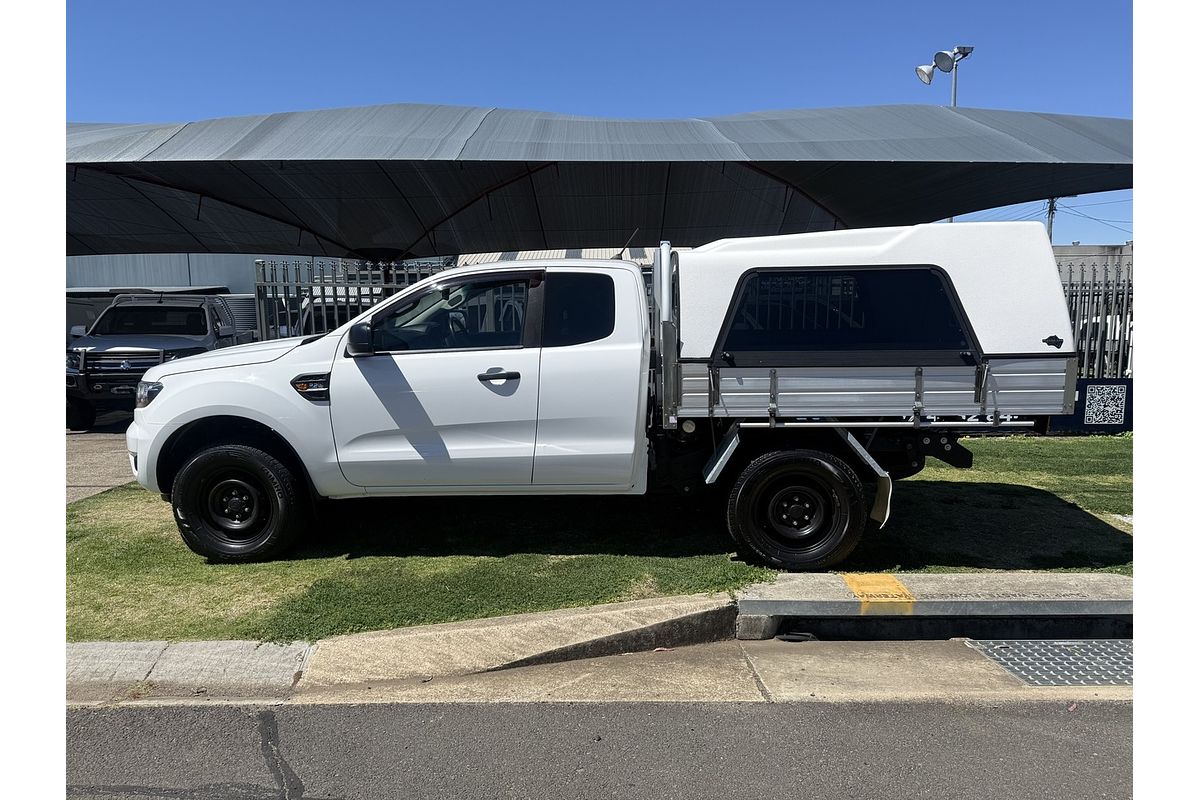 2019 Ford Ranger XL Hi-Rider PX MkIII Rear Wheel Drive 2.2L