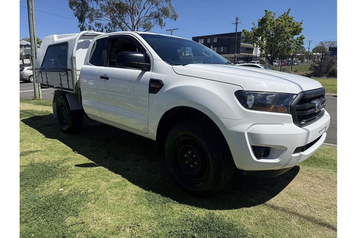 2019 Ford Ranger XL Hi-Rider PX MkIII Rear Wheel Drive 2.2L