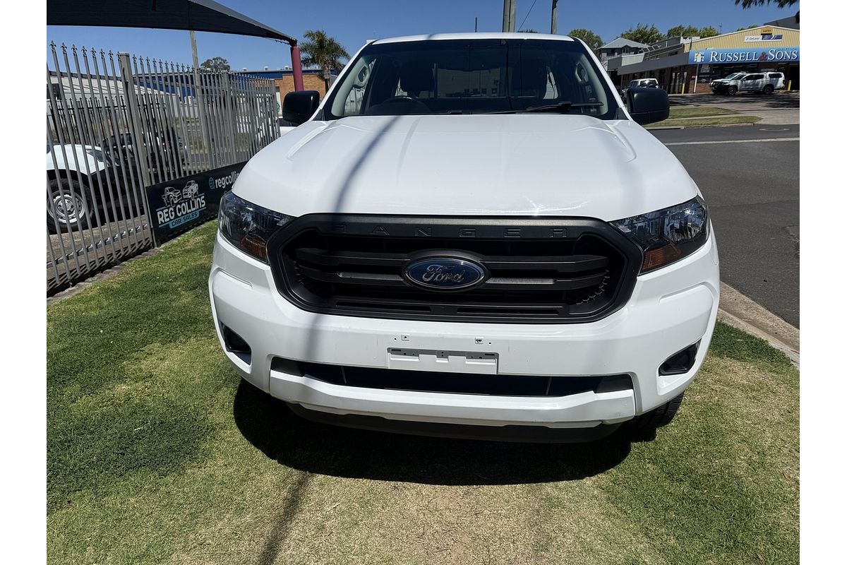 2019 Ford Ranger XL Hi-Rider PX MkIII Rear Wheel Drive 2.2L