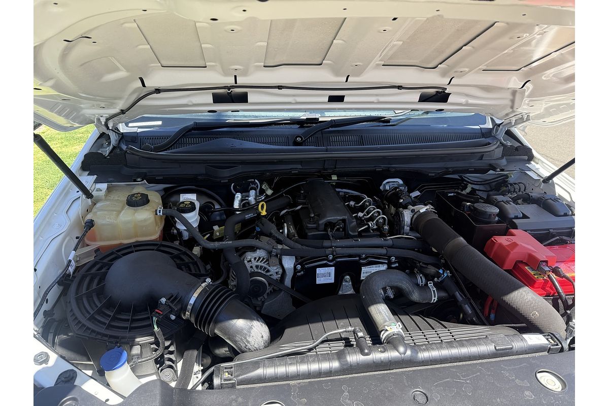 2019 Ford Ranger XL Hi-Rider PX MkIII Rear Wheel Drive 2.2L