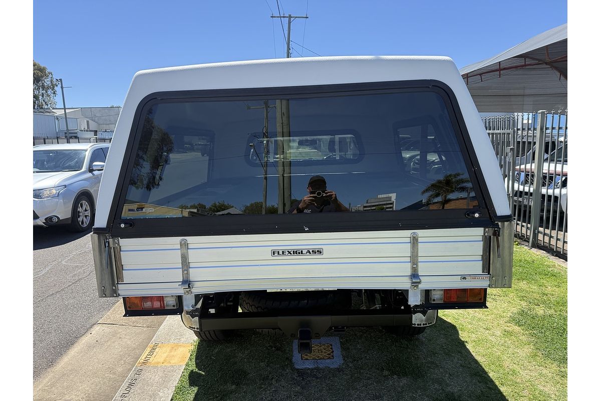 2019 Ford Ranger XL Hi-Rider PX MkIII Rear Wheel Drive 2.2L