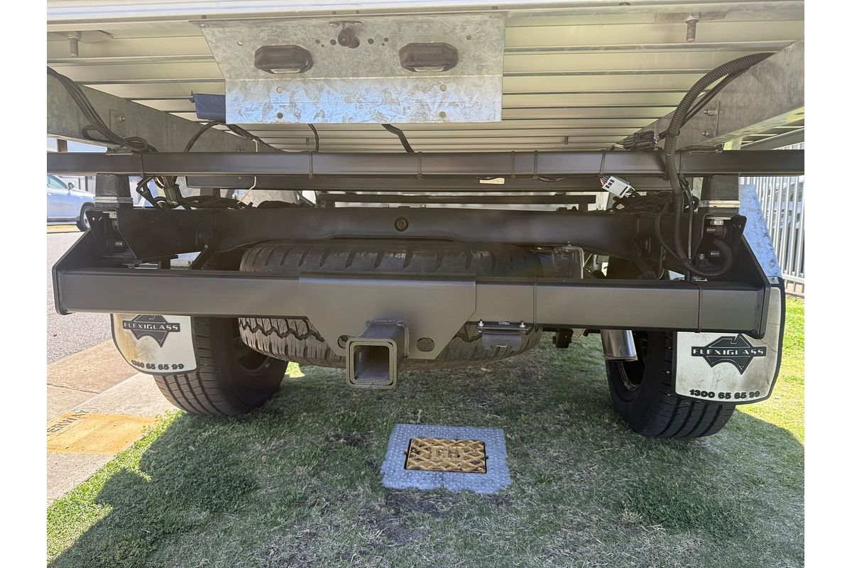 2019 Ford Ranger XL Hi-Rider PX MkIII Rear Wheel Drive 2.2L