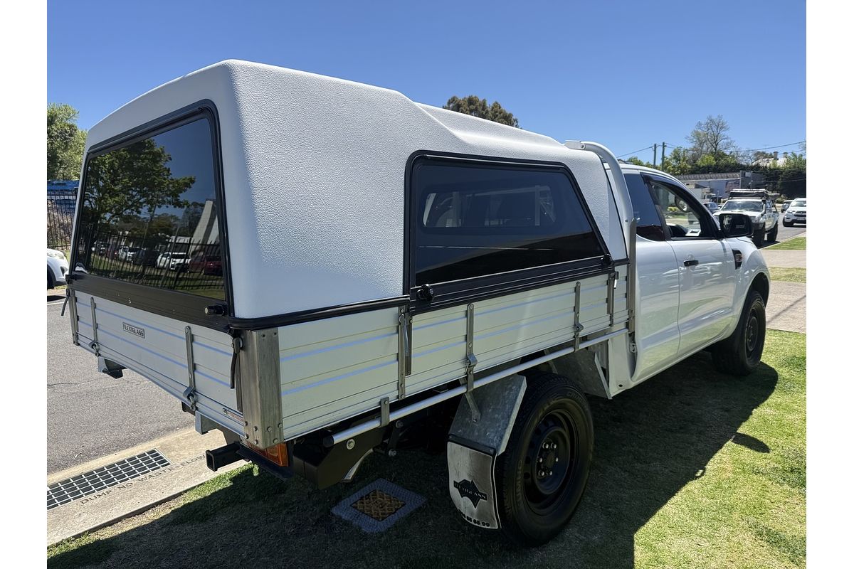 2019 Ford Ranger XL Hi-Rider PX MkIII Rear Wheel Drive 2.2L